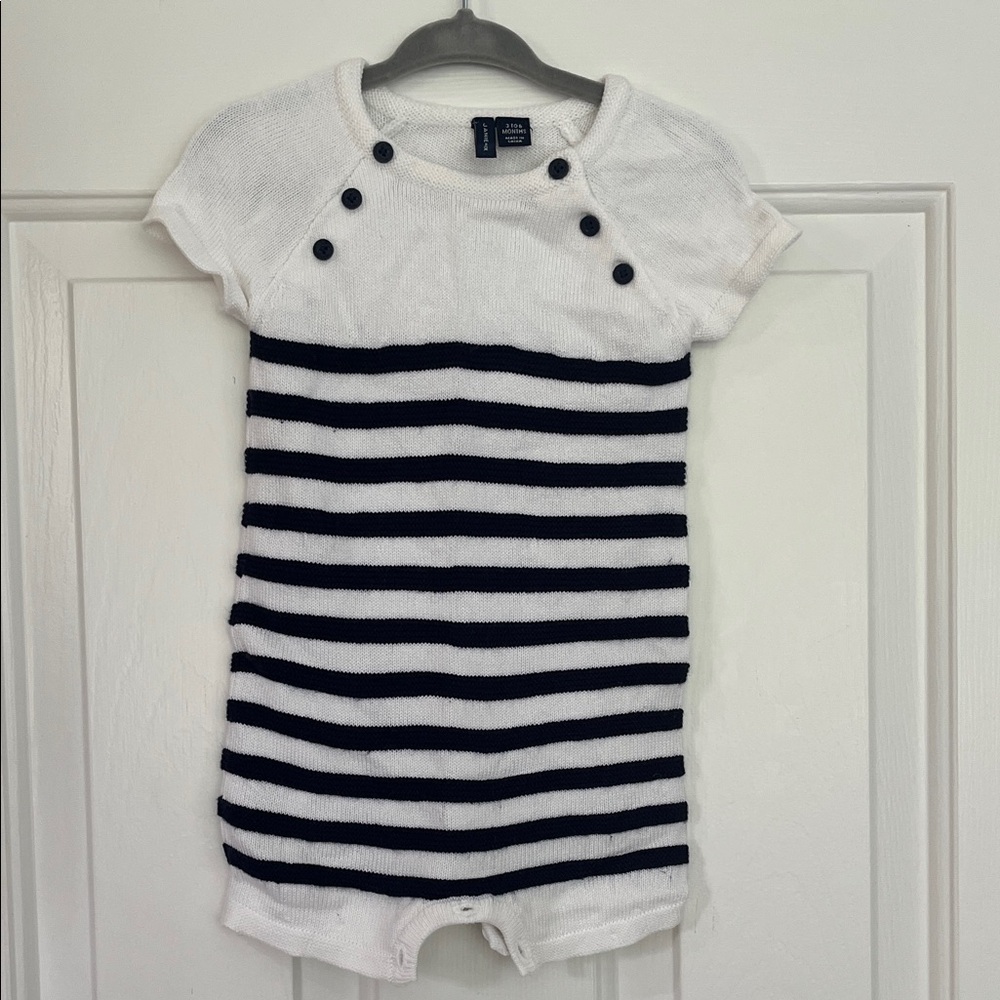 EUC Janie and Jack Romper